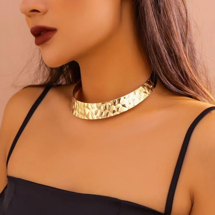 150031 Gold Plated Choker