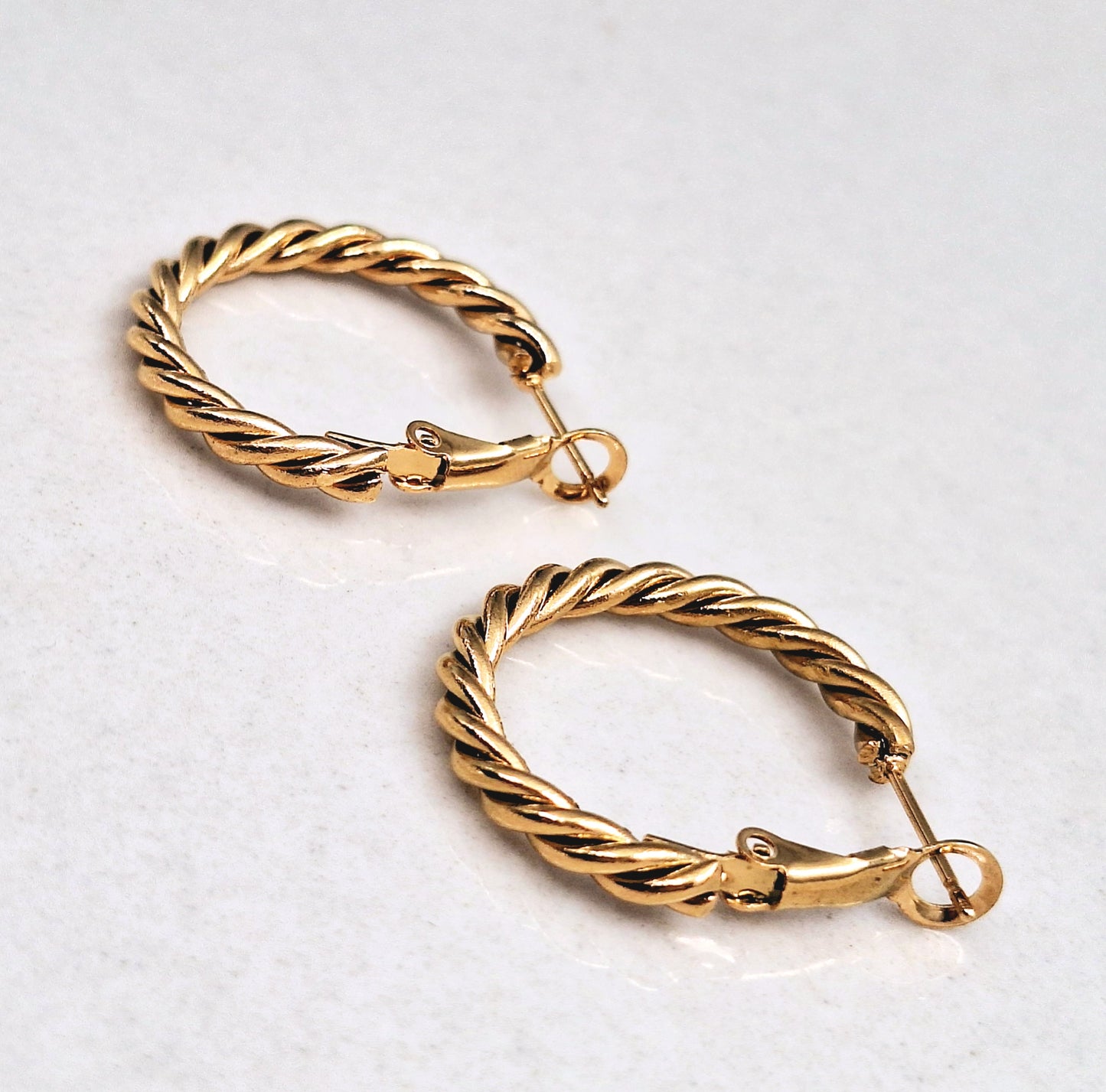 40280 gold plated Earrings