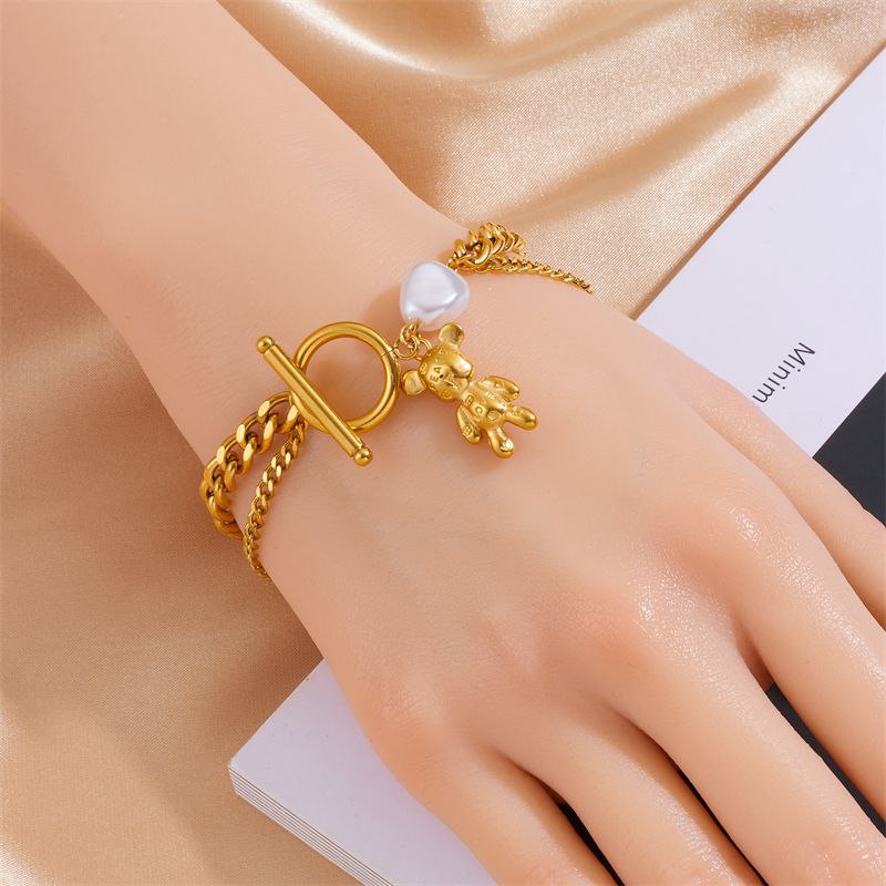 30440 Gold Plated Bracelet