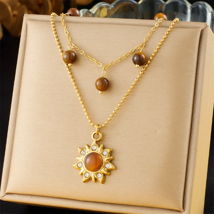 10749 Gold Plated Necklace