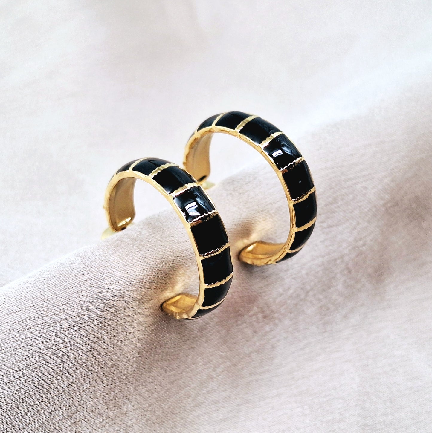 40314 gold plated Earrings