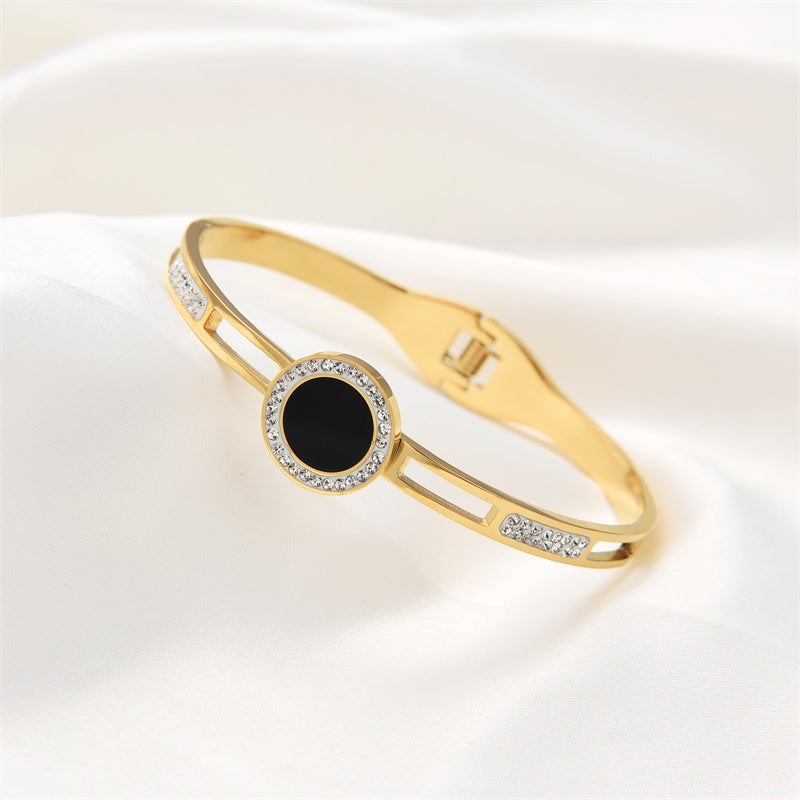 20222 Gold Plated Bangle