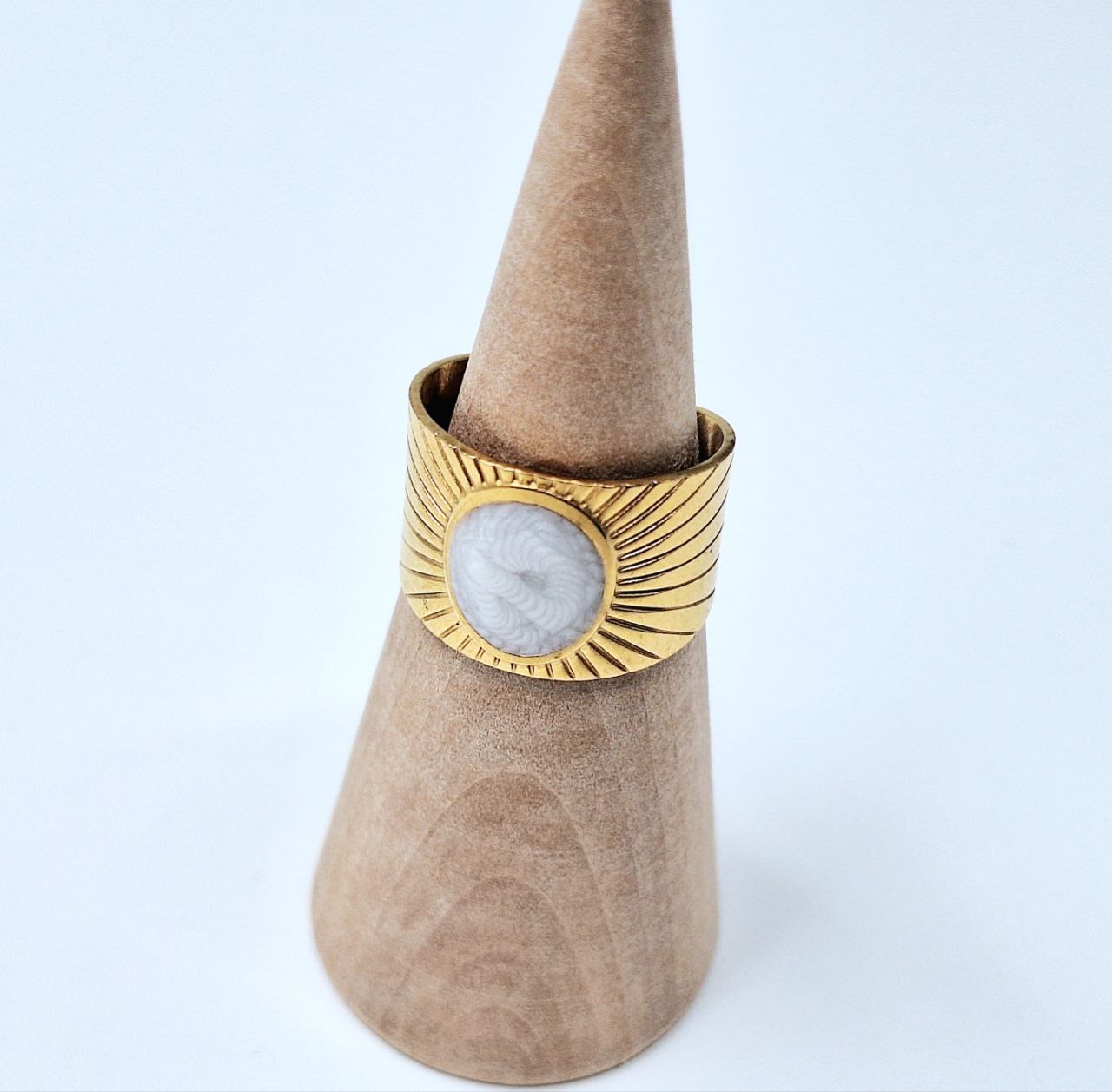 50416 Gold Plated Ring