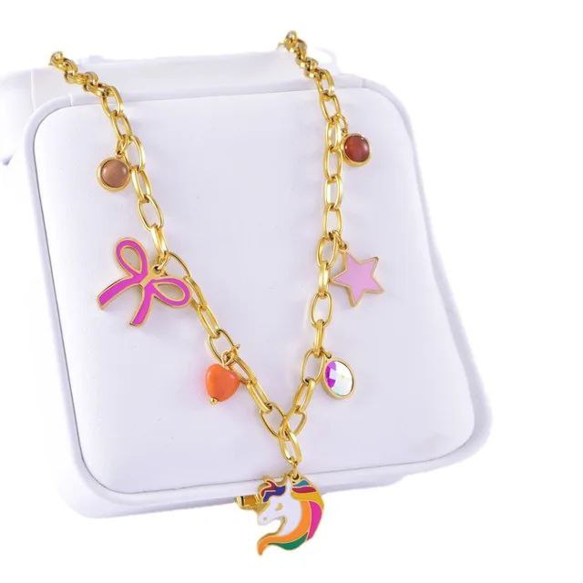 10477 Gold Plated Necklace