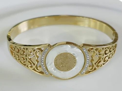 20342 Gold Plated Bangle