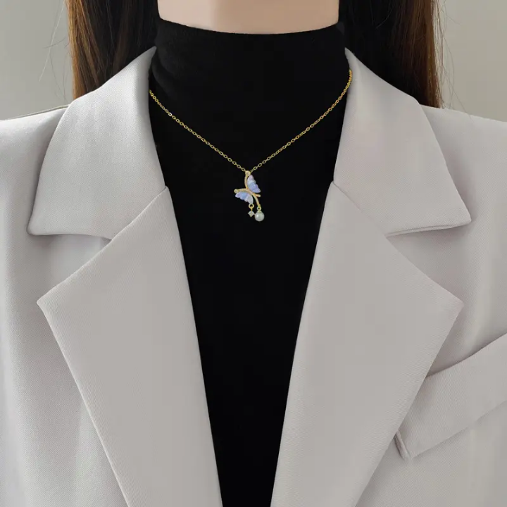 #10007 Copper Gold Plated Necklace