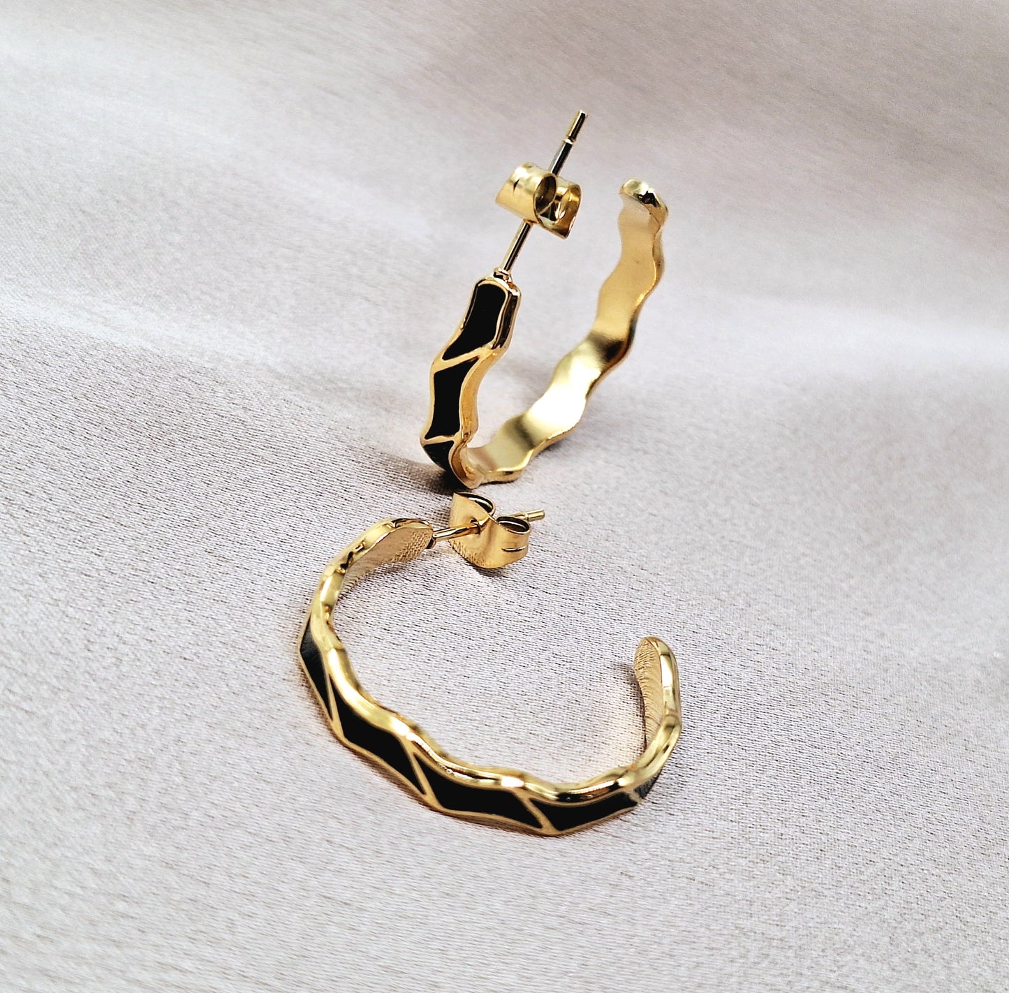 40313 gold plated Earrings