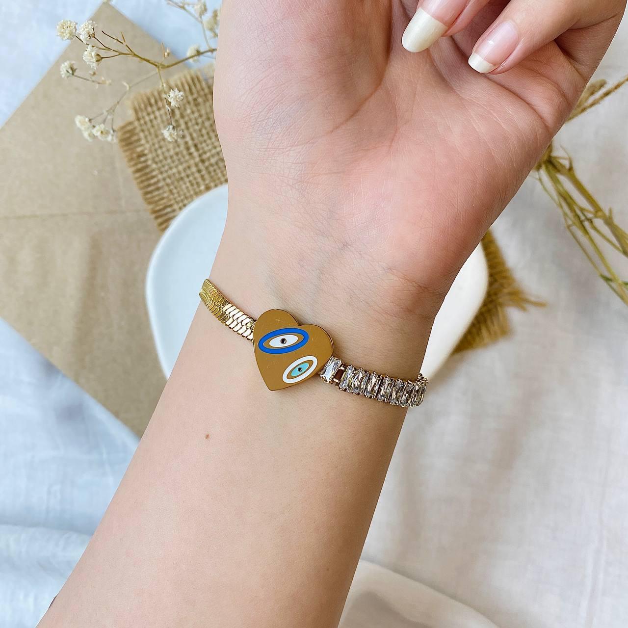 30395 Gold Plated Bracelet