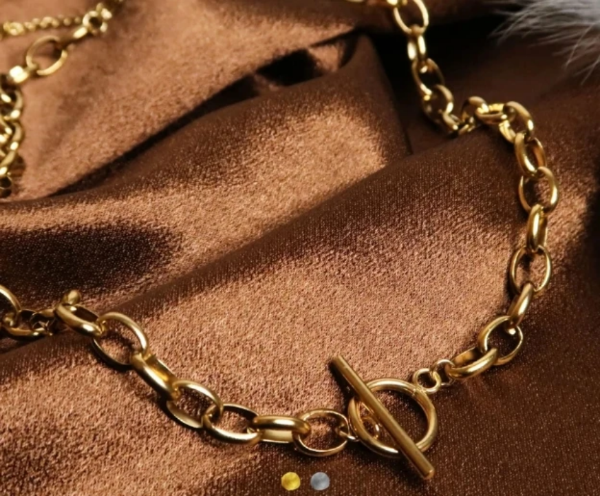 10836 Gold Plated Necklace