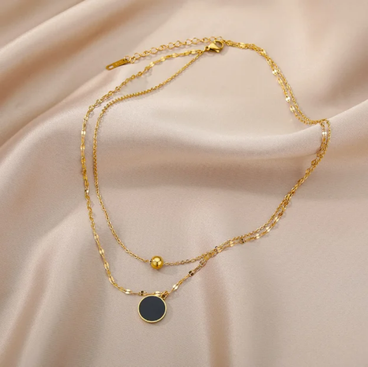10760 Gold Plated Necklace