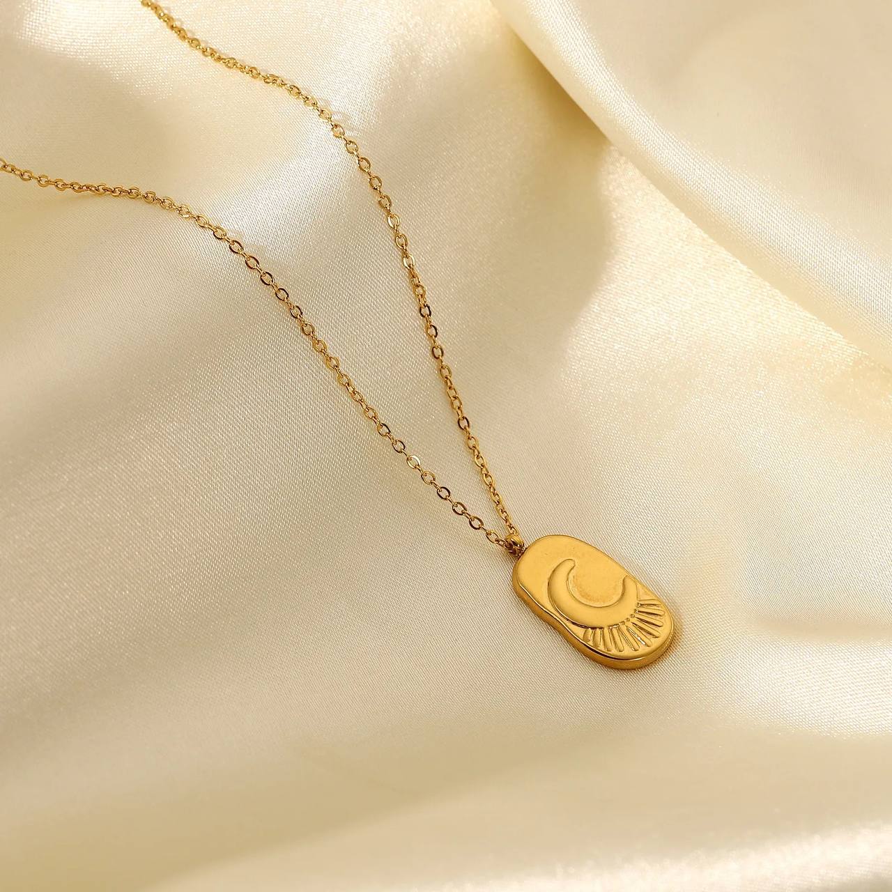 10472 Gold Plated Necklace