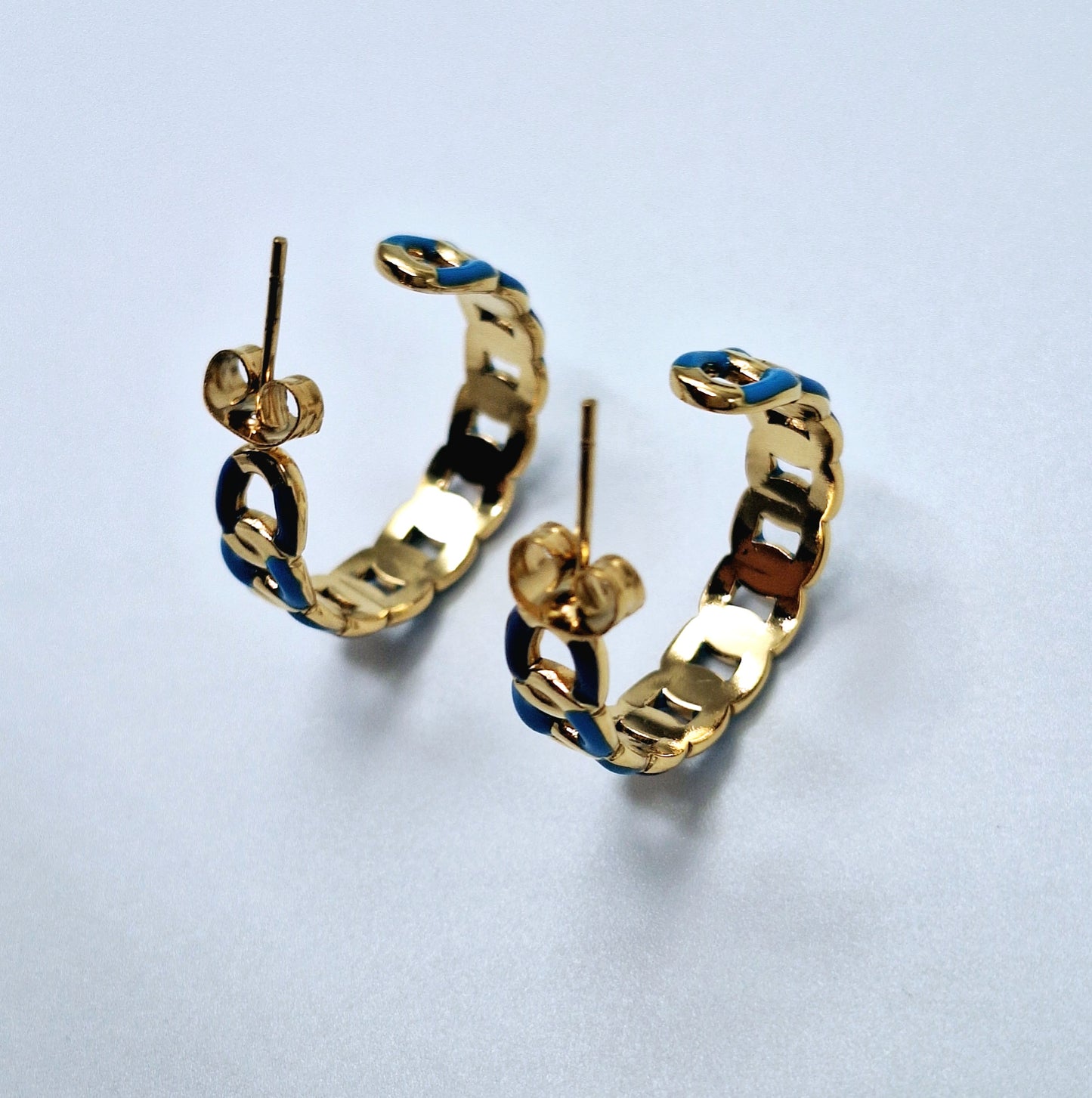40311 gold plated Earrings