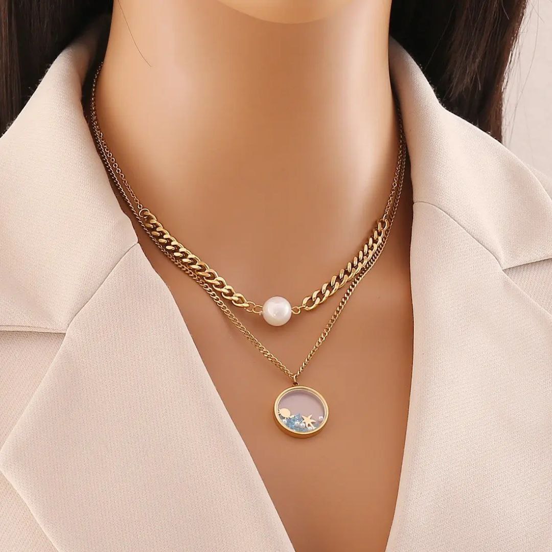 10601 Gold Plated Necklace
