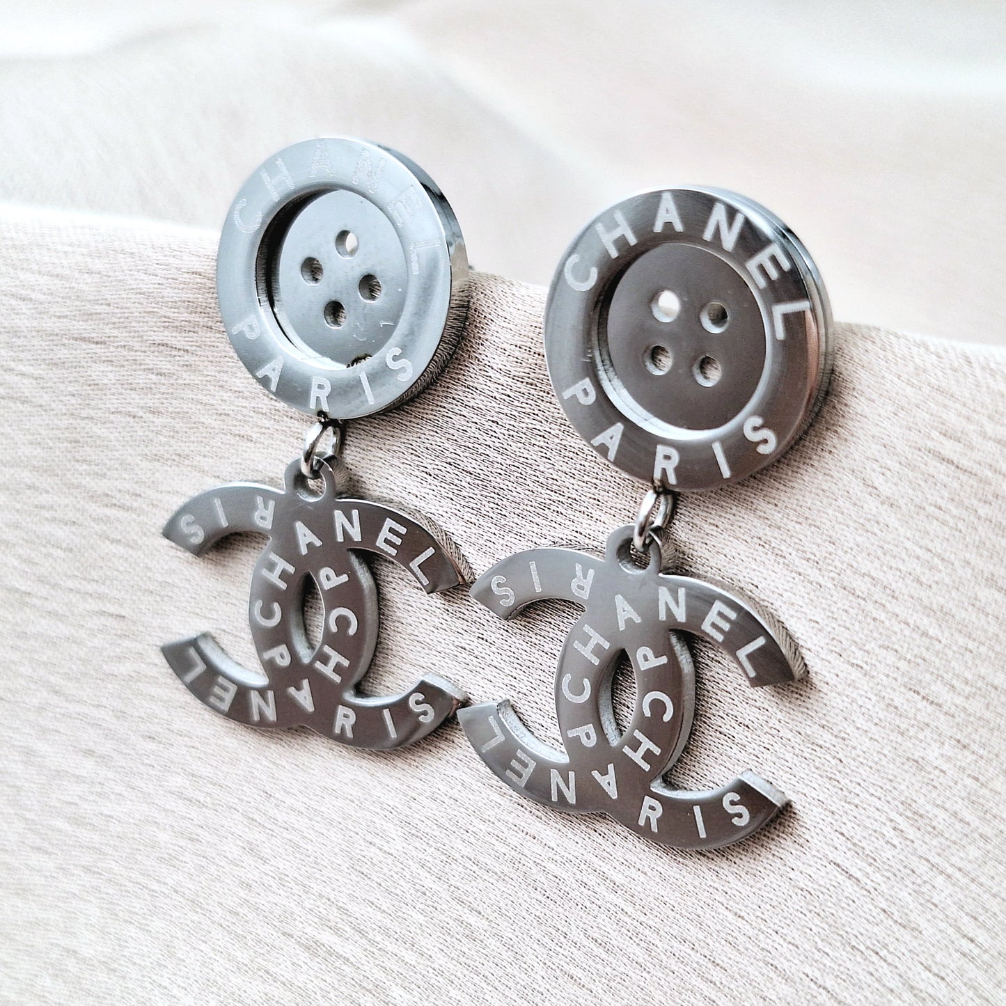 40307 gold plated Earrings