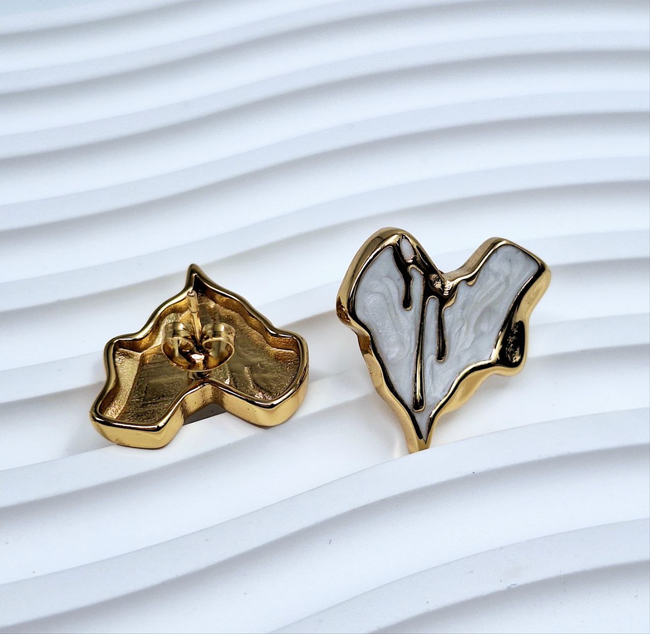 40332 gold plated Earrings