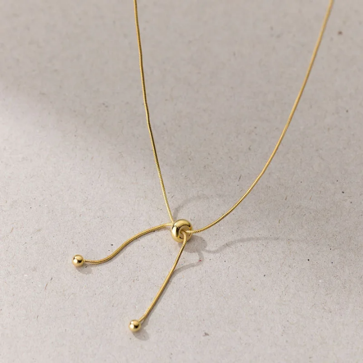 10841 Gold Plated Necklace