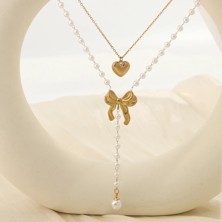 10754 Gold Plated Necklace