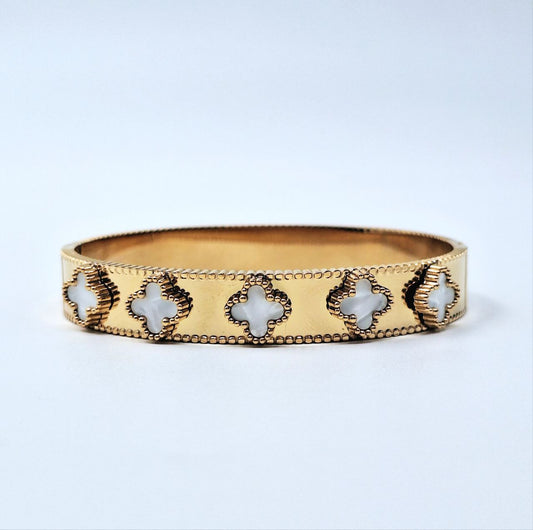 20286 Gold Plated Bangle