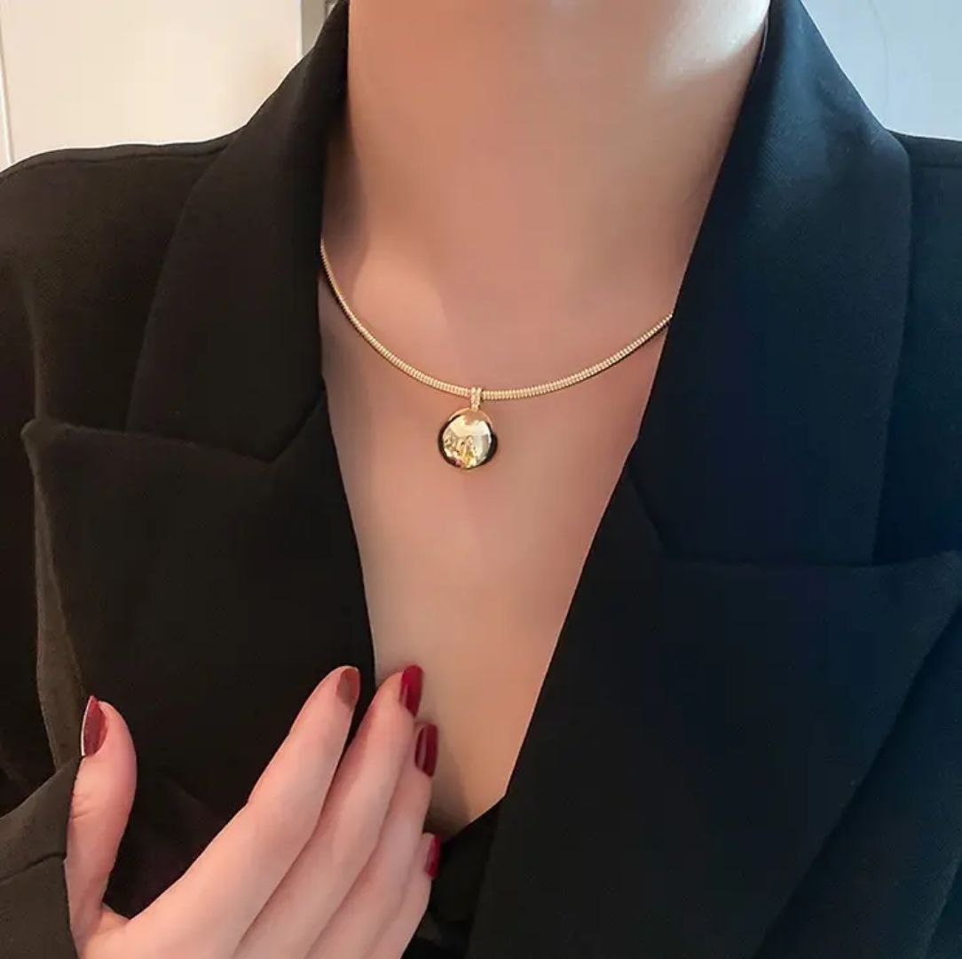 150019 Gold Plated Choker