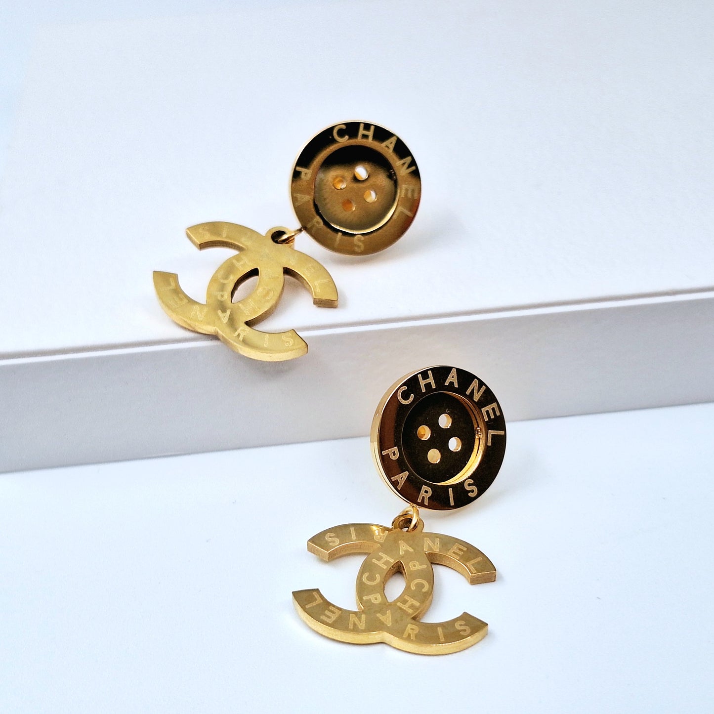 40307 gold plated Earrings