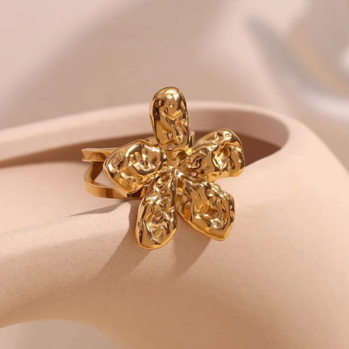 50494 Gold Plated Ring