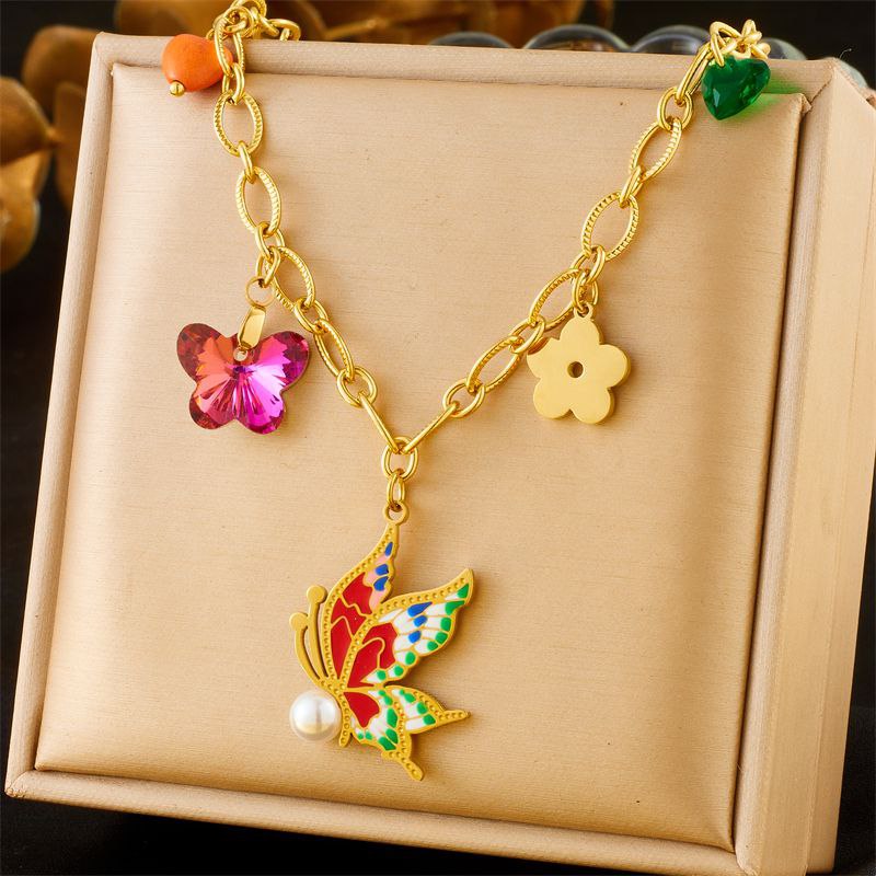10585 Gold Plated Necklace