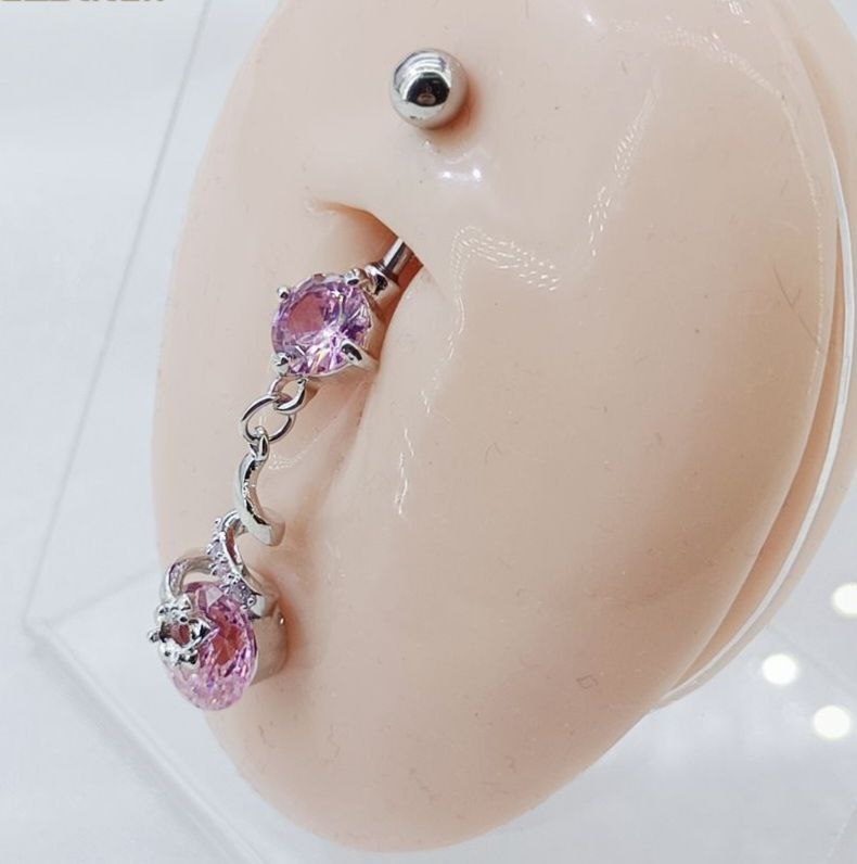 #00024 Copper Gold Plated Piercing