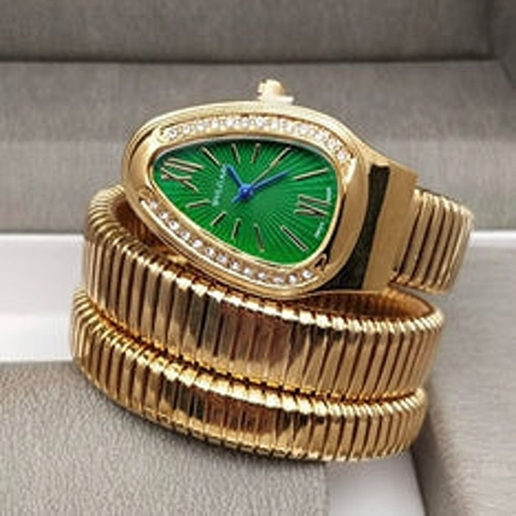 0002-2 BVLGARI Snake Watch