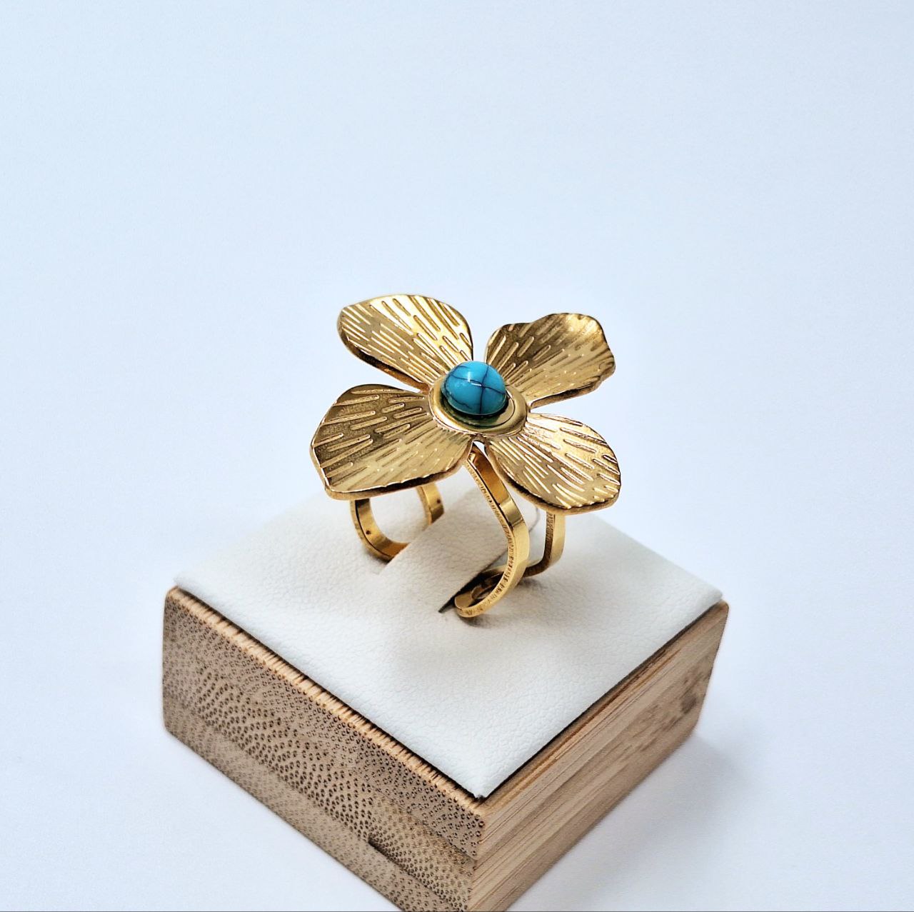 50403 Gold Plated Ring