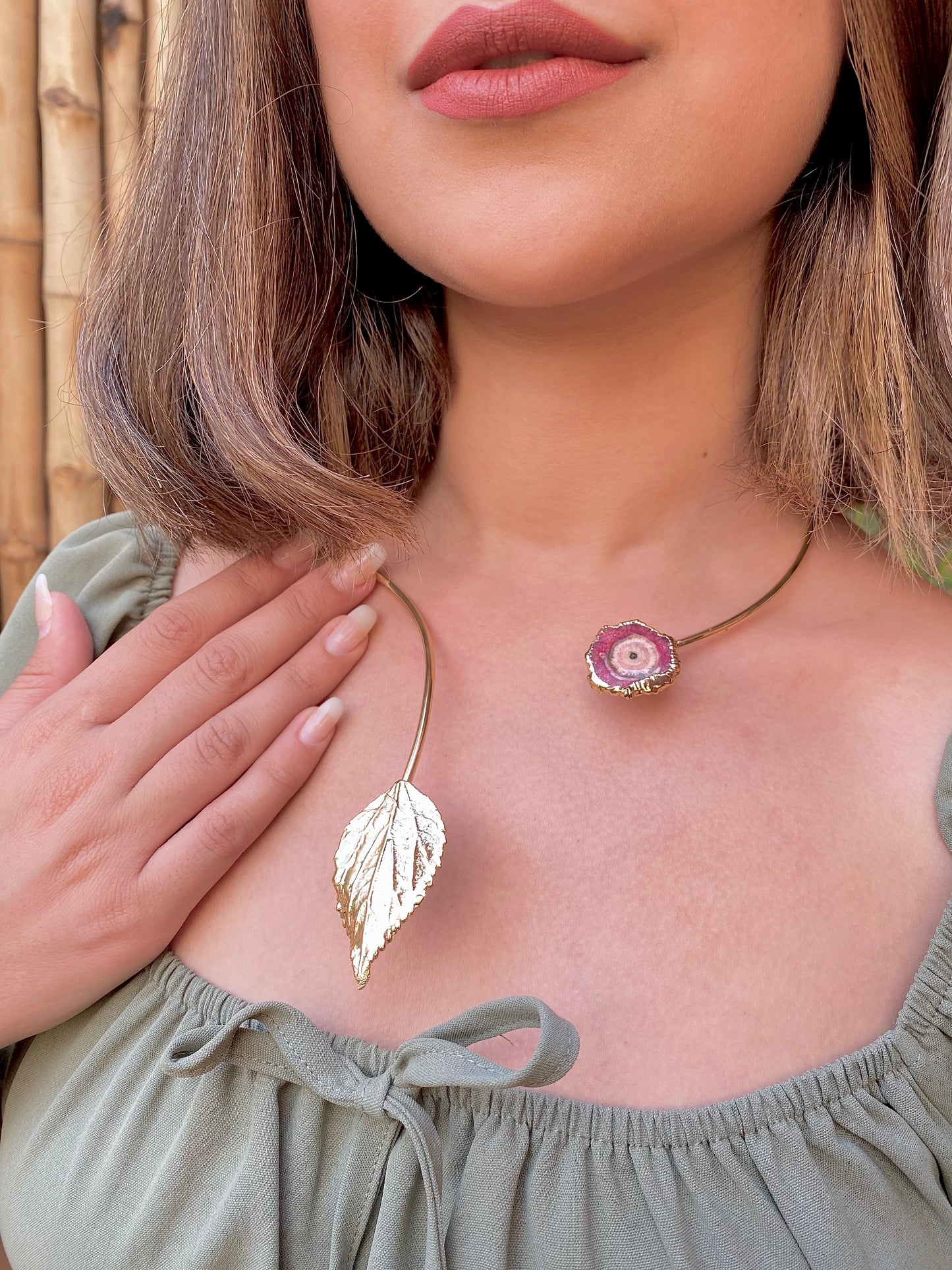 Leaf of Soul Necklace