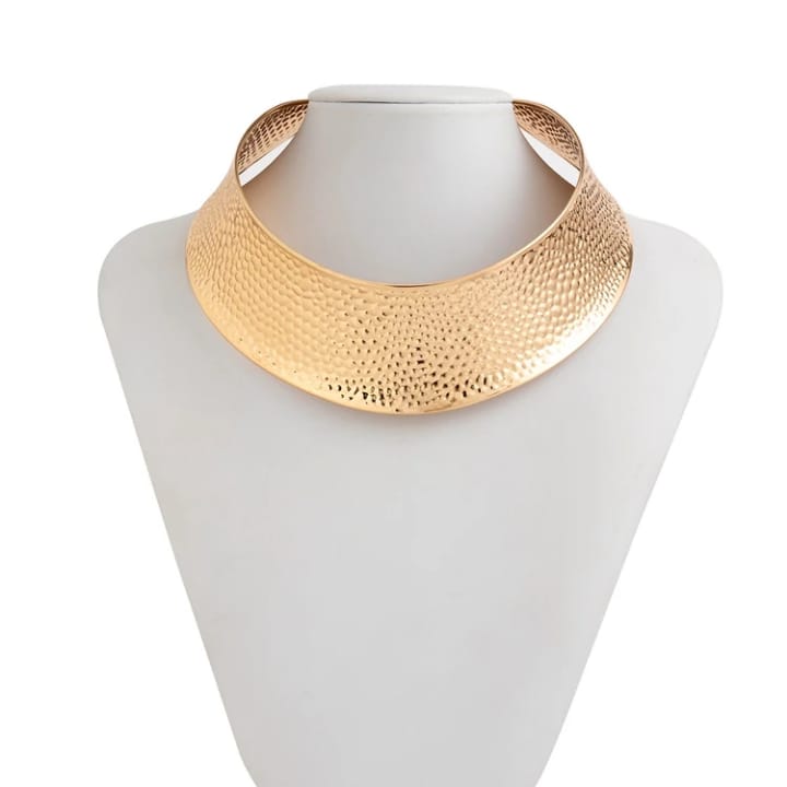 150030 Gold Plated Choker