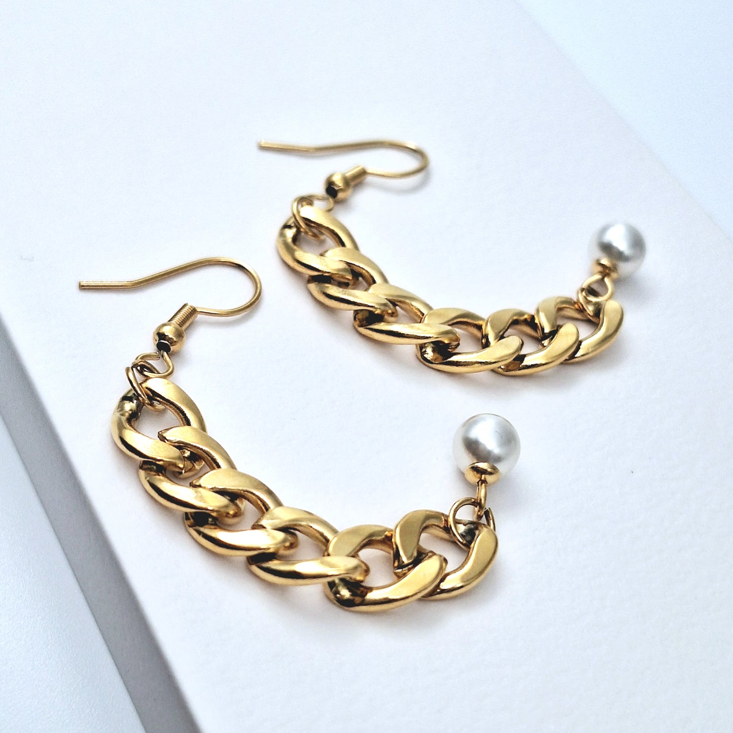 40262 gold plated Earrings