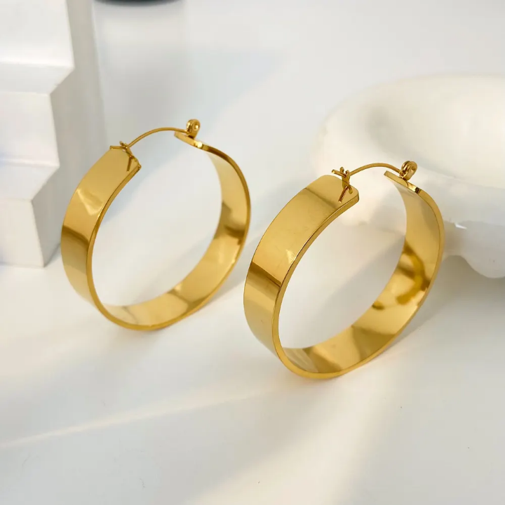 40441 gold plated Earrings