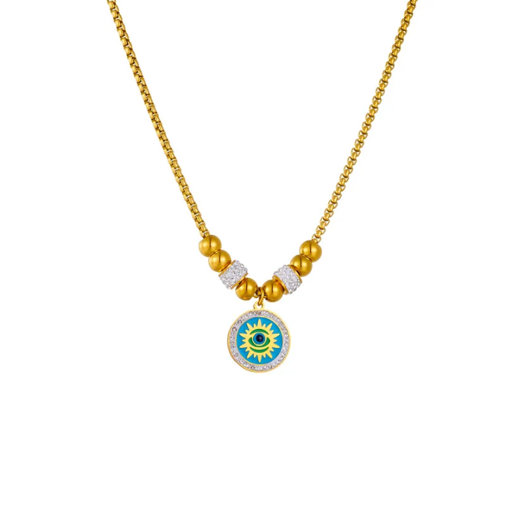 10759 Gold Plated Necklace