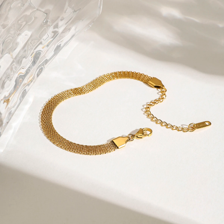 30543 Gold Plated Bracelet