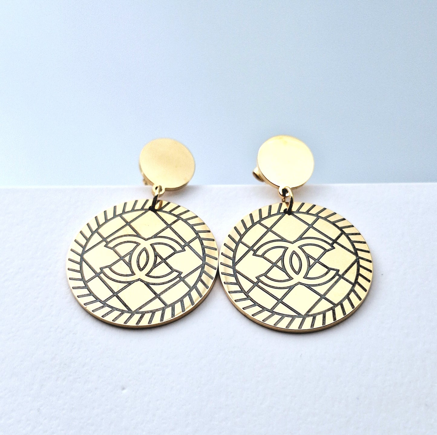 40265 gold plated Earrings