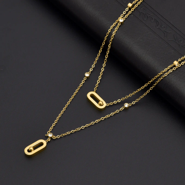 10686 Gold Plated Necklace