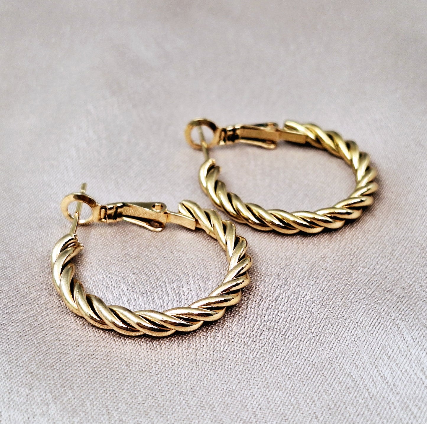 40280 gold plated Earrings