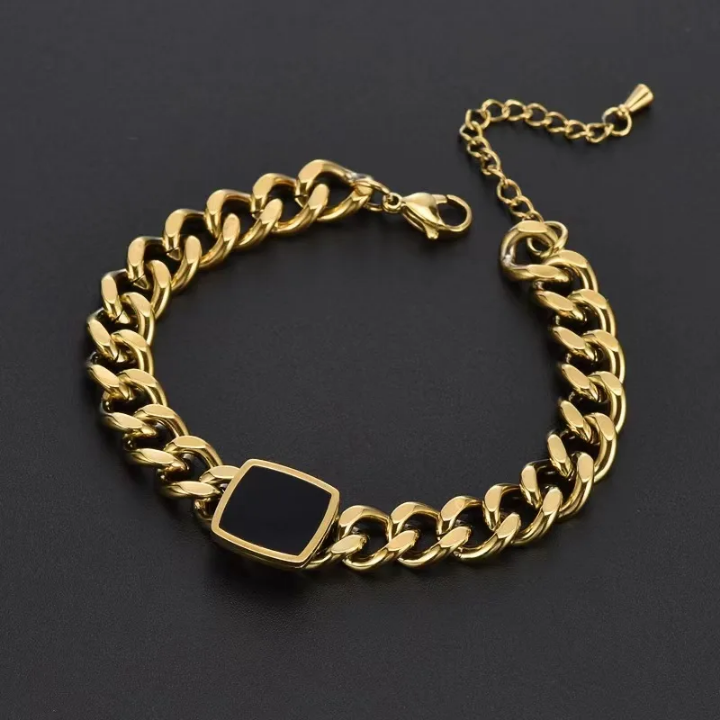 30537 Gold Plated Bracelet