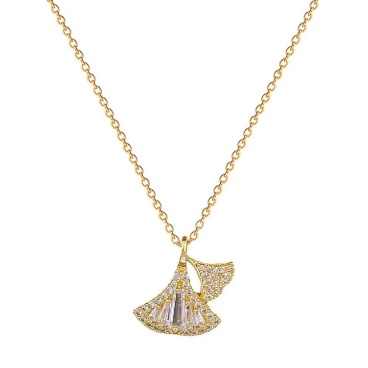 #10016 Copper Gold Plated Necklace
