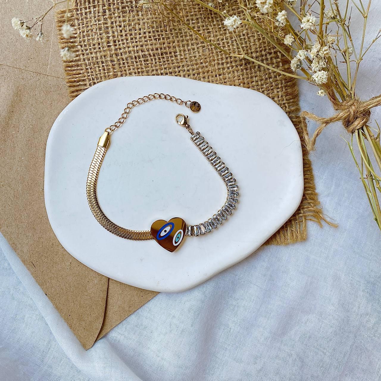 30395 Gold Plated Bracelet