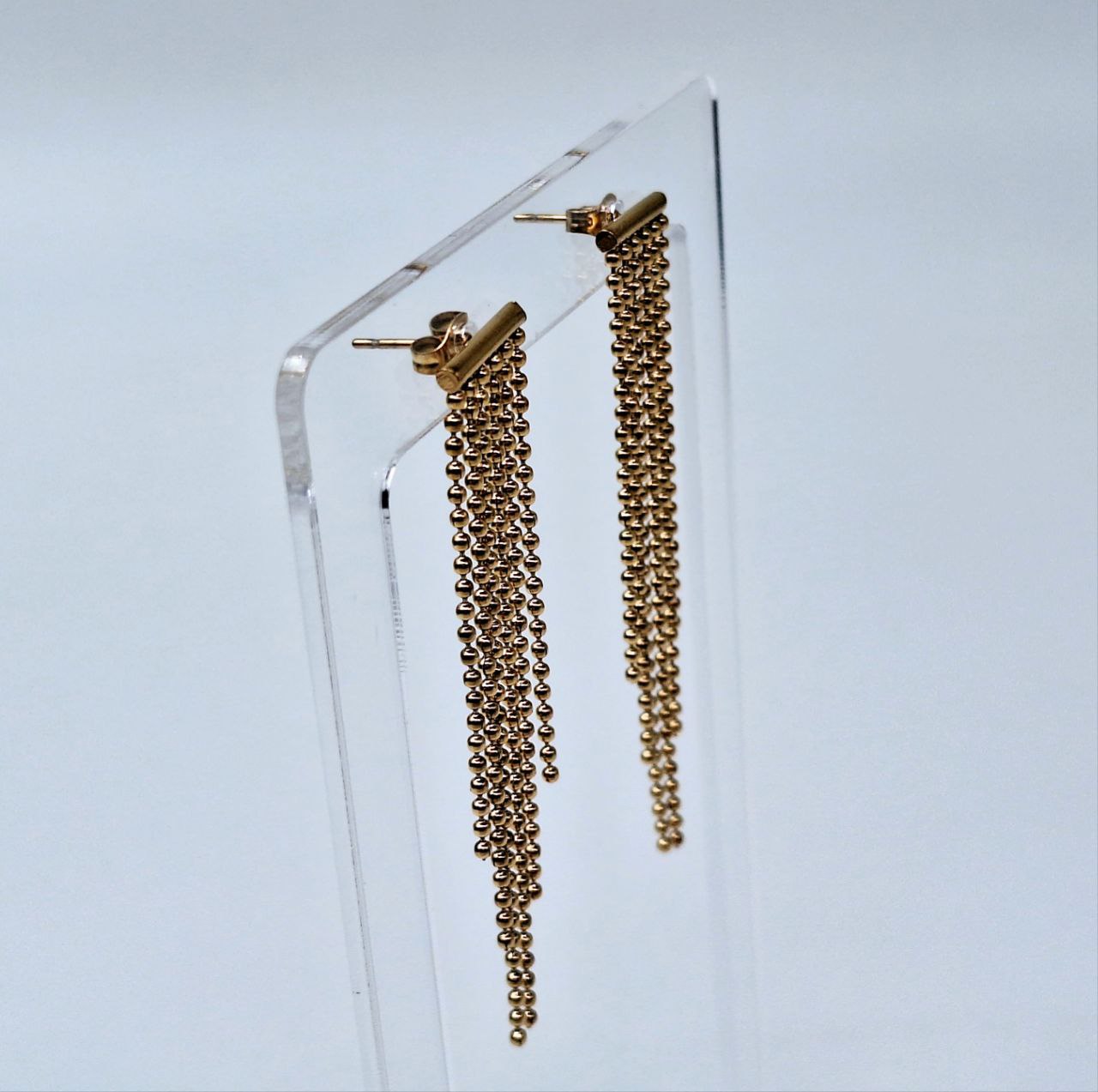 40349 gold plated Earrings