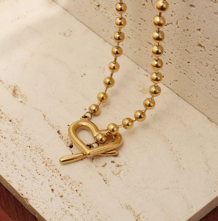 10756 Gold Plated Necklace