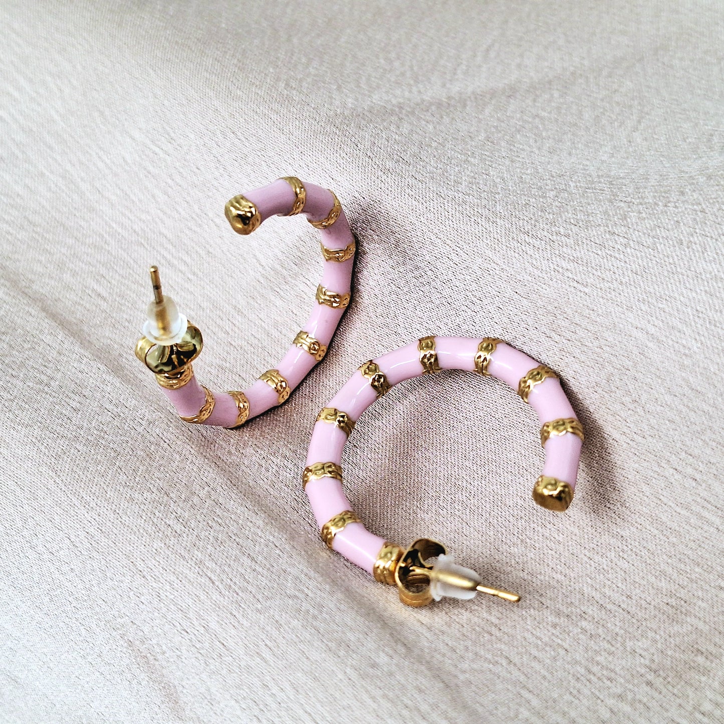 40310 gold plated Earrings