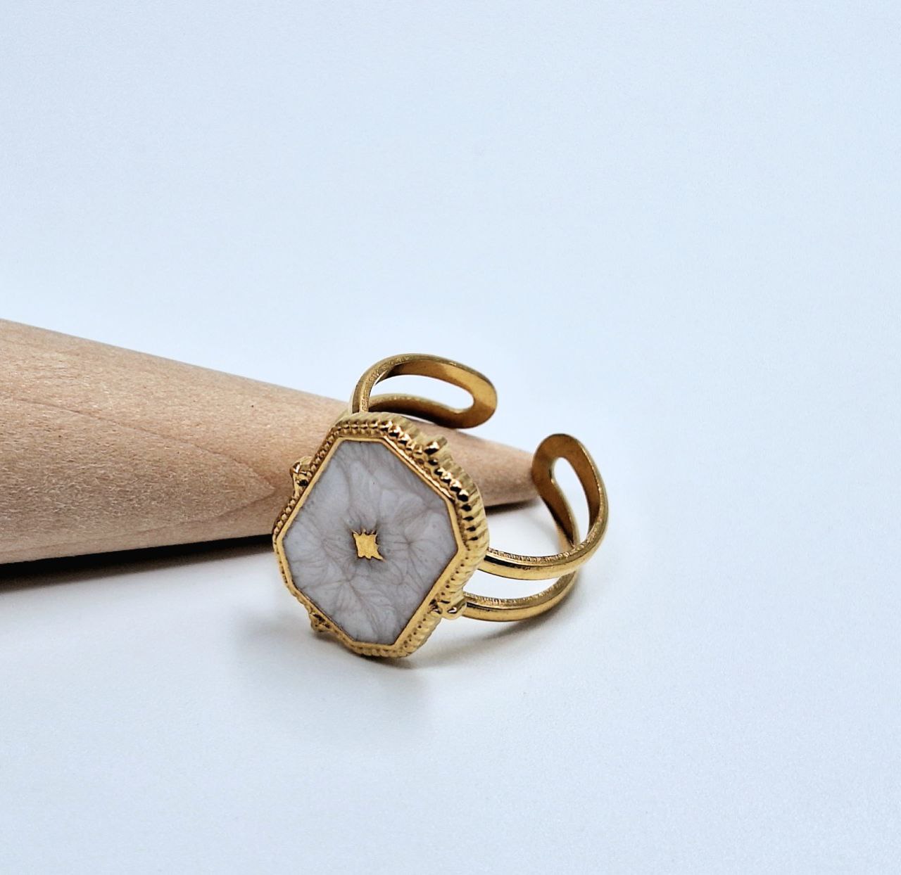 50405 Gold Plated Ring
