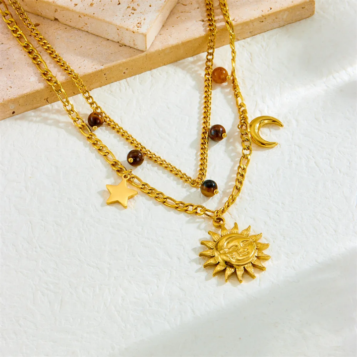 10751 Gold Plated Necklace