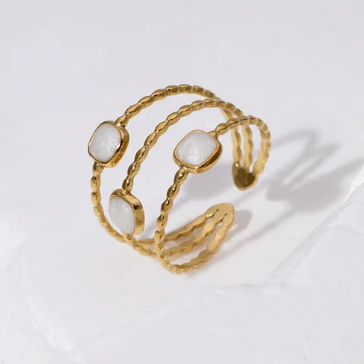 50469 Gold Plated Ring