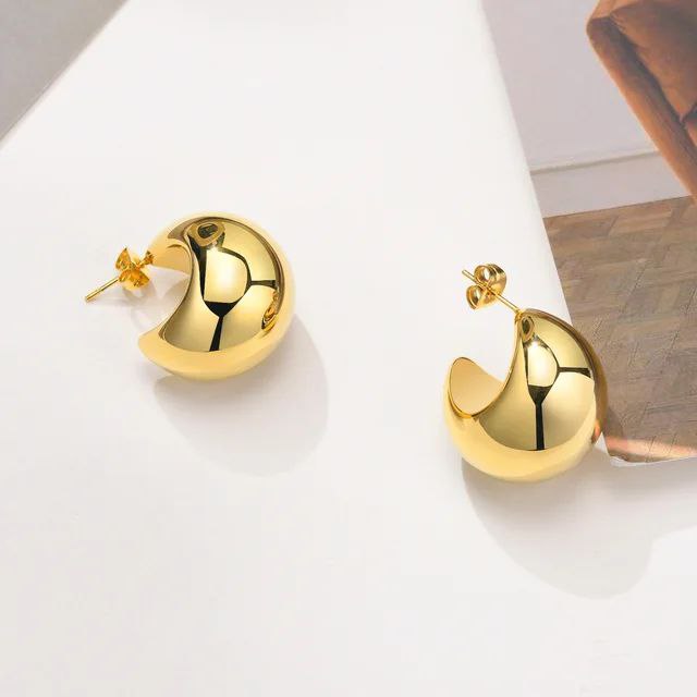 40372 gold plated Earrings