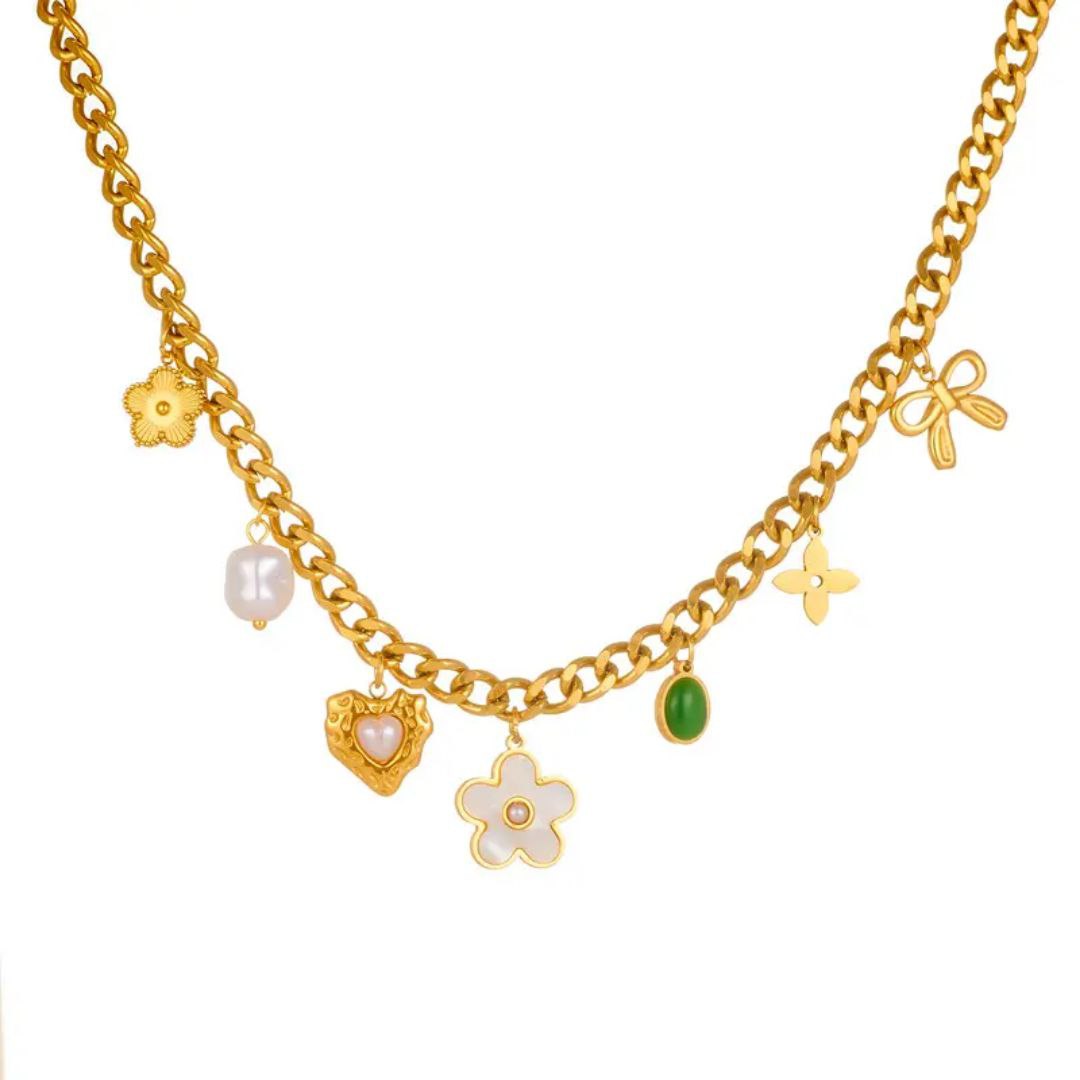10600 Gold Plated Necklace