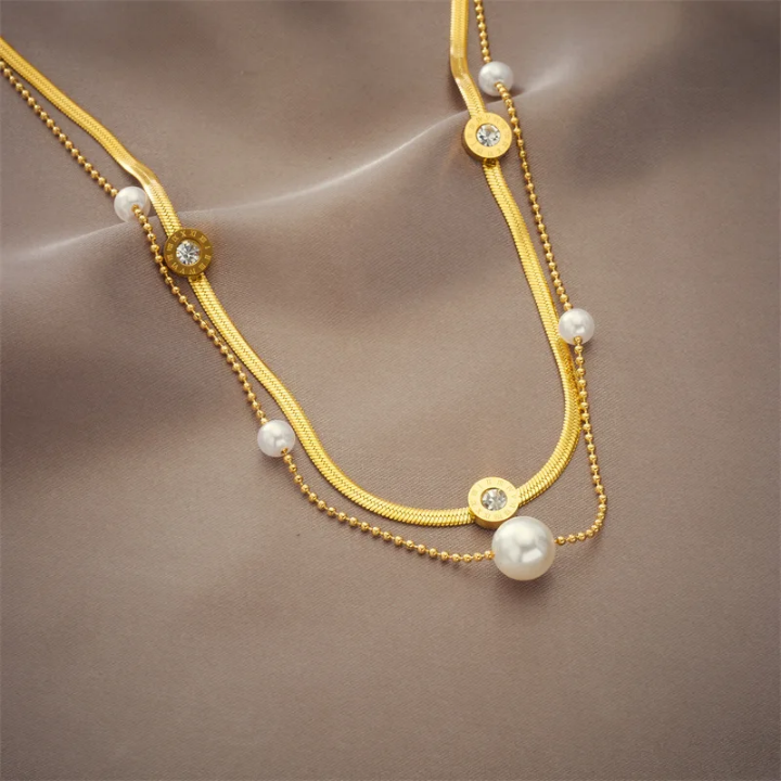 10831 Gold Plated Necklace